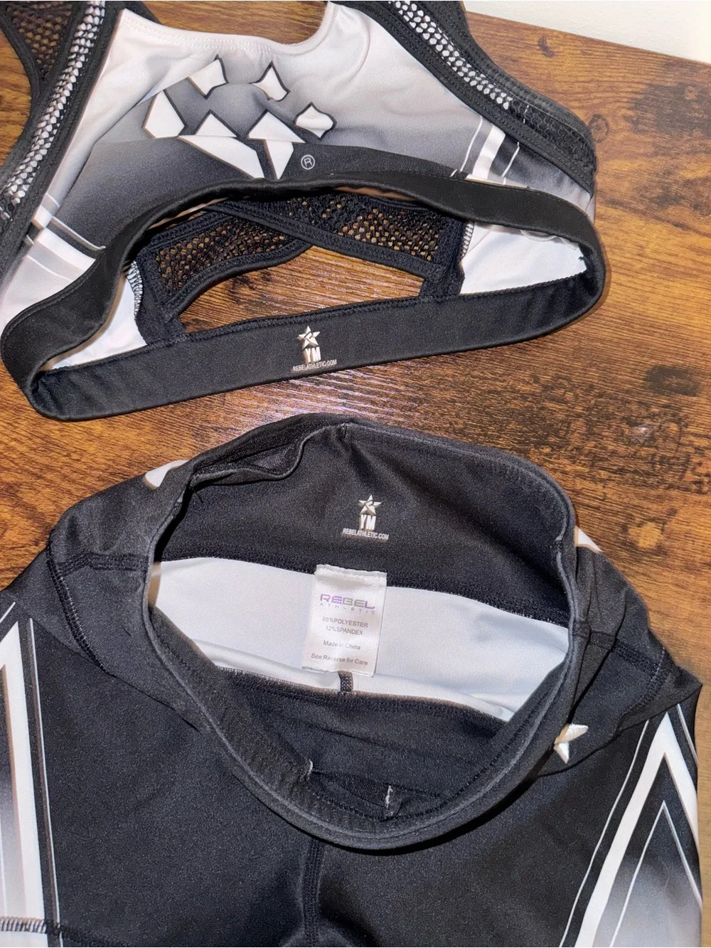 Cheer Athletics 2pc set YM